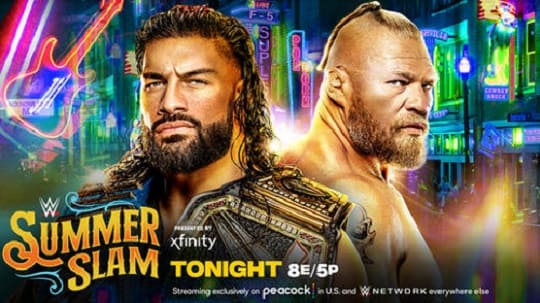 WWE SummerSlam 2022 Cobertura, Resultados y Repeticion en Español e Ingles