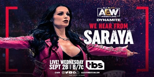 AEW Dynamite 28 de Septiembre 2022 Resultados y Repeticion Freeluchas