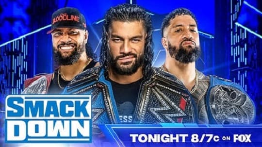 WWE SmackDown 2 de Septiembre 2022 Resultados y Repeticion