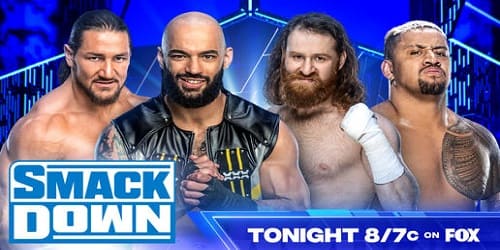 WWE SmackDown 30 de Septiembre 2022 Resultados y Repeticion