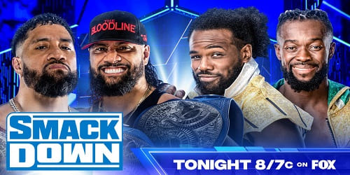 WWE SmackDown 11 de Noviembre 2022 Repeticion