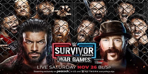 WWE Survivor Series WarGames 2022 Repeticion