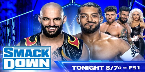 WWE SmackDown 2 Diciembre 2022 Repeticion