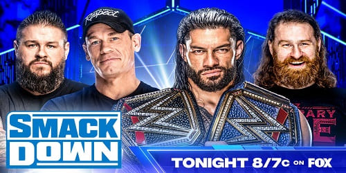 WWE SmackDown 30 de Diciembre 2022 Repeticion