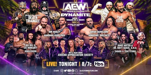 AEW Dynamite 11 de Enero 2023 Repeticion