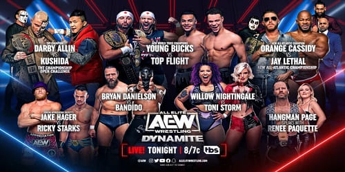 AEW Dynamite 18 de Enero 2023 Repeticion En Vivo