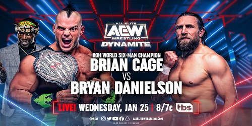 AEW Dynamite 25 de Enero 2023 Repeticion