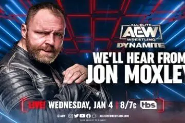 AEW Dynamite 4 de Enero 2022 Repeticion