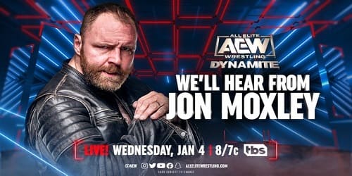 AEW Dynamite 4 de Enero 2022 Repeticion