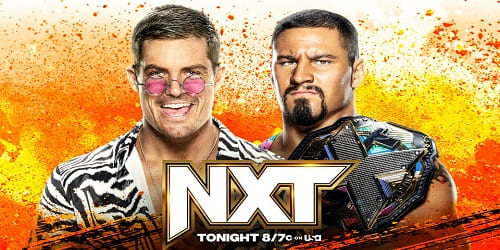 WWE NXT 3 de Enero 2022 Repeticion