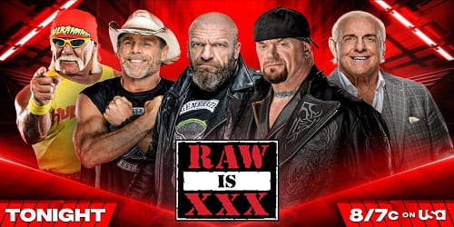 WWE RAW 30 Aniversario 23 Enero 2023 Repeticion