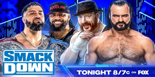 WWE SmackDown 6 de Enero 2023 Repeticion