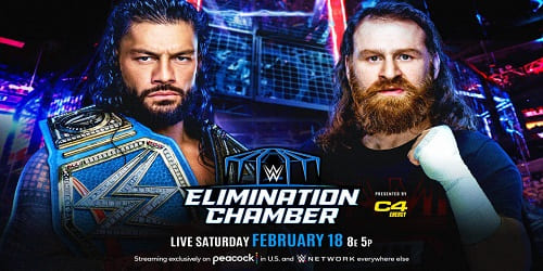 WWE Elimination Chamber 2023 Repeticion