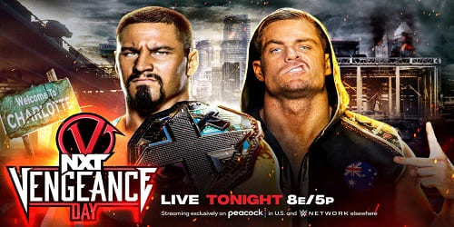 WWE NXT Vengeance Day 2023 Repeticion