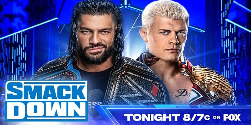 WWE SmackDown 31 de Marzo 2023 Repeticion