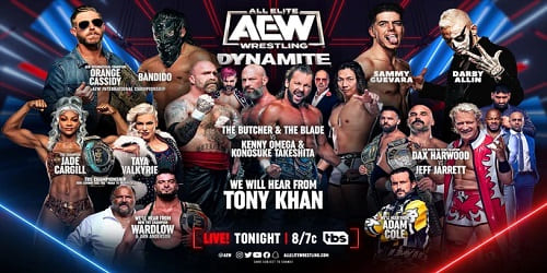 AEW Dynamite 26 de Abril 2023 Repeticion y Resultados