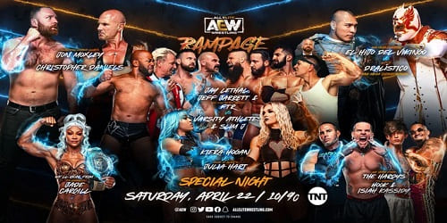 AEW Rampage 22 de Abril 2023 Repeticion