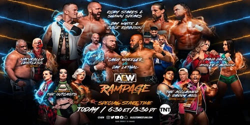 AEW Rampage 28 de Abril 2023 Repeticion