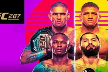 UFC 287 Repeticion y Resultados