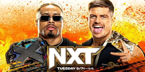 WWE NXT 18 de Abril 2023 Repeticion