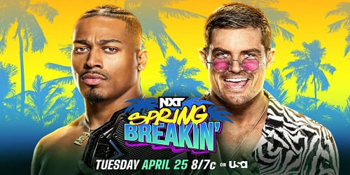 WWE NXT Spring Breakin 25 de Abril 2023 Repeticion