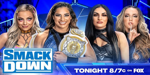 WWE SmackDown 21 de Abril 2023 Repeticion