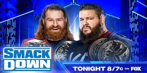 WWE SmackDown 7 de Abril 2023 Repeticion