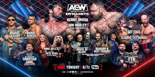 AEW Dynamite 10 de Mayo 2023 Repeticion