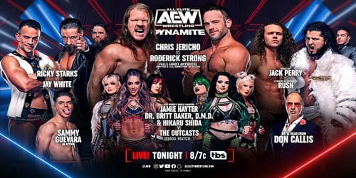 AEW Dynamite 17 de Mayo 2023 Repeticion