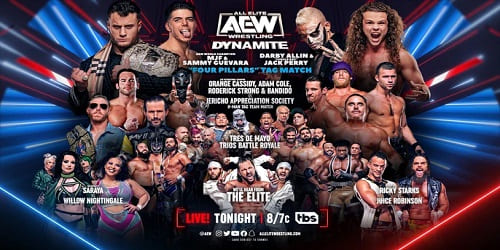 AEW Dynamite 3 de Mayo 2023 Repeticion