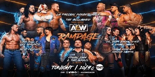 AEW Rampage 26 de Mayo 2023 Repeticion