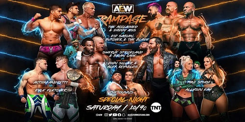 AEW Rampage 13 de Mayo 2023 Repeticion