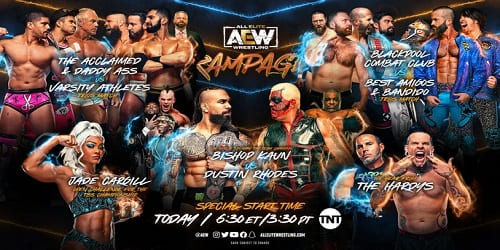 AEW Rampage 19 de Mayo 2023 Repeticion y Resultados