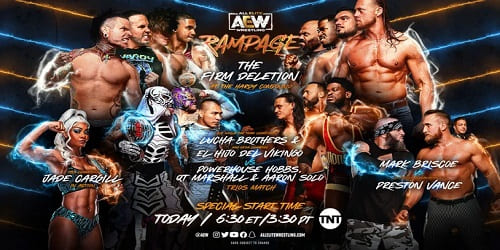 AEW Rampage 5 de Mayo 2023 Repeticion