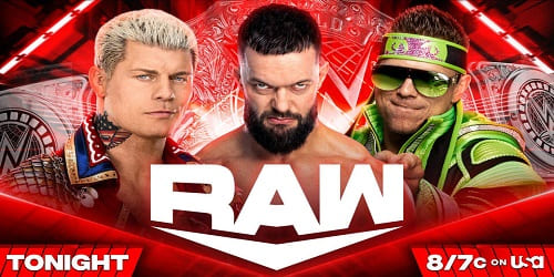 WWE RAW 8 de Mayo 2023 Repeticion