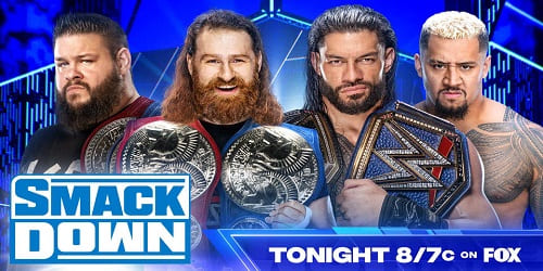 WWE SmackDown 26 de Mayo 2023 Repeticion