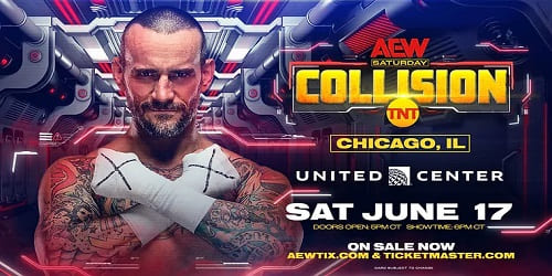 AEW Collision 17 de Junio 2023 Repeticion