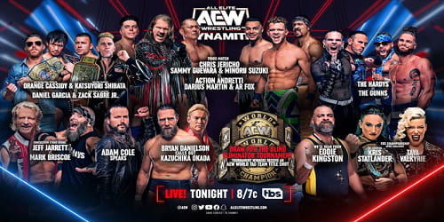 AEW Dynamite 21 de Junio 2023 Repeticion