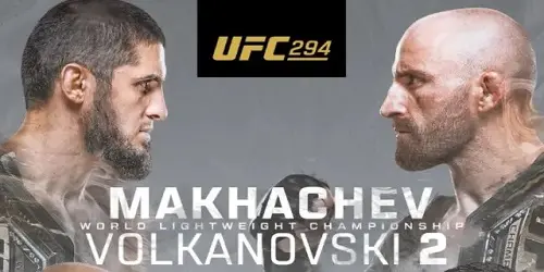 UFC 294 makhachev-vs-volkanovski-2 En Vivo y Repeticion