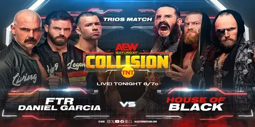 AEW Collision 13 de Enero 2024