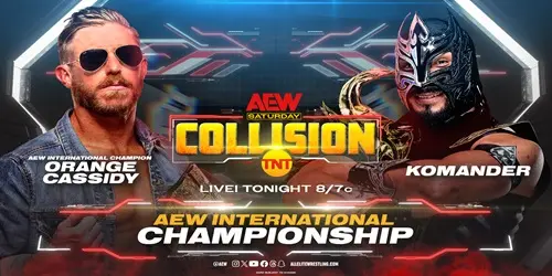 AEW Collision 27 De Enero 2024