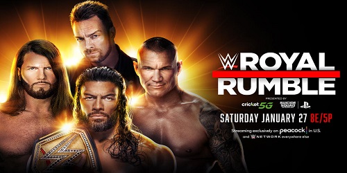 Ver WWE Royal Rumble 2024 En Vivo y Repeticion