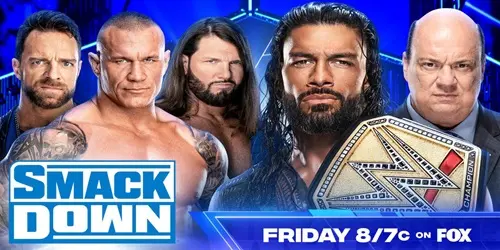 Ver WWE SmackDown 19 Enero 2024 En Vivo y Repeticion