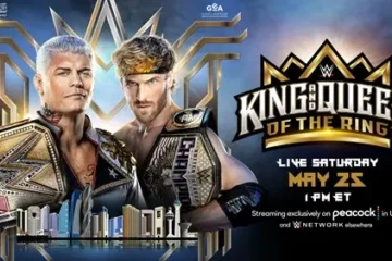WWE King and Queen of the Ring 2024: En Vivo y Repetición