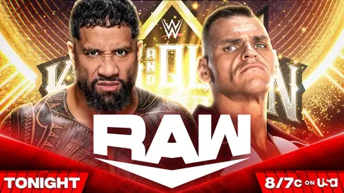WWE RAW 20 de Mayo 2024