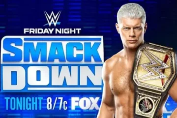 WWE SmackDown 31 de Mayo 2024