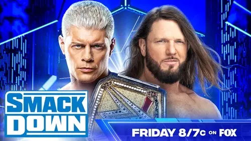 WWE SmackDown 3 de Mayo 2024 En Vivo y Repetición