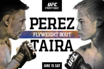 UFC Fight Night Perez vs Taira En Vivo y Repetición