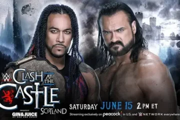 WWE Clash At The Castle 2024
