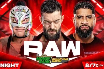 WWE Raw 17 de junio 2024